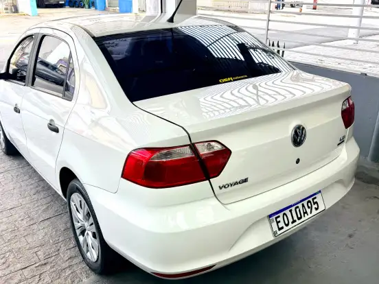 VOLKSWAGEN-VOYAGE-1.6 16V MSI TOTALFLEX 4P AUTOMÁTICO VOLKSWAGEN-VOYAGE-2018