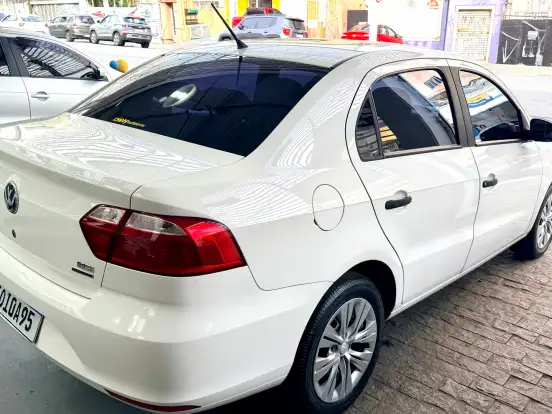 VOLKSWAGEN-VOYAGE-1.6 16V MSI TOTALFLEX 4P AUTOMÁTICO VOLKSWAGEN-VOYAGE-2018