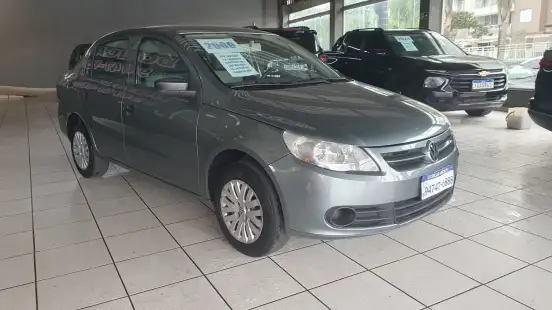 VOLKSWAGEN-VOYAGE-1.6 MI 8V FLEX 4P MANUAL VOLKSWAGEN-VOYAGE-2009