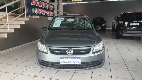 VOLKSWAGEN-VOYAGE-1.6 MI 8V FLEX 4P MANUAL VOLKSWAGEN-VOYAGE-2009