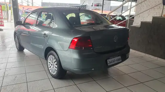 VOLKSWAGEN-VOYAGE-1.6 MI 8V FLEX 4P MANUAL VOLKSWAGEN-VOYAGE-2009