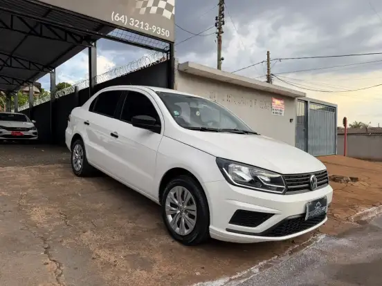 VOLKSWAGEN-VOYAGE-1.6 MSI TOTALFLEX 4P MANUAL VOLKSWAGEN-VOYAGE-2021