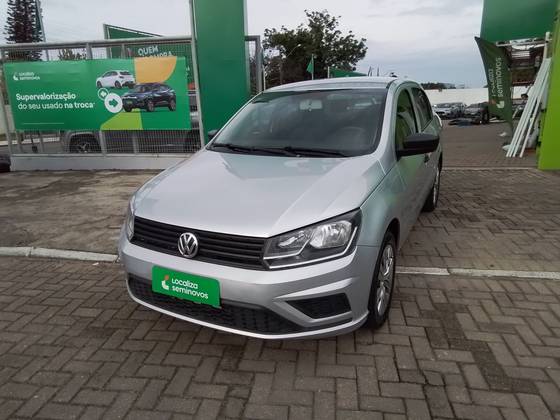 VOLKSWAGEN VOYAGE 1.0 12V MPI TOTALFLEX 4P MANUAL