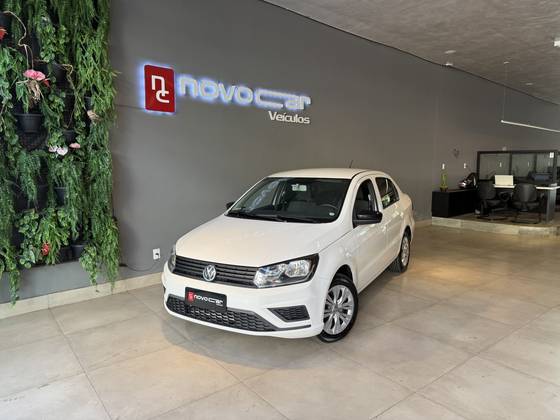 VOLKSWAGEN VOYAGE 1.0 12V MPI TOTALFLEX 4P MANUAL