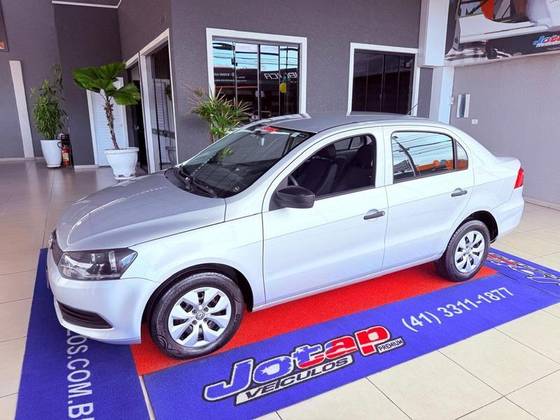 VOLKSWAGEN VOYAGE 1.0 MI 8V FLEX 4P MANUAL