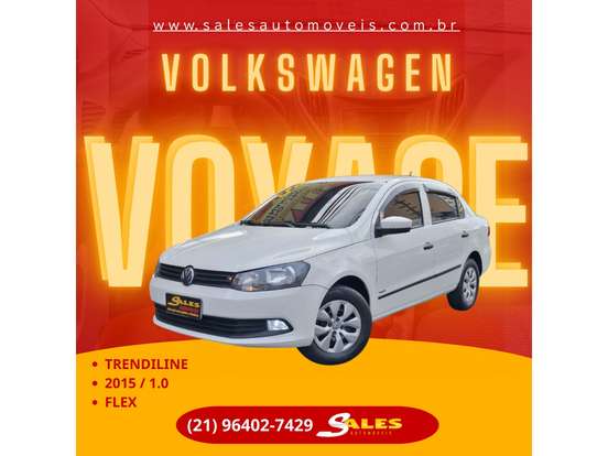 VOLKSWAGEN-VOYAGE-1.0 MI TRENDLINE 8V FLEX 4P MANUAL VOLKSWAGEN-VOYAGE-2014