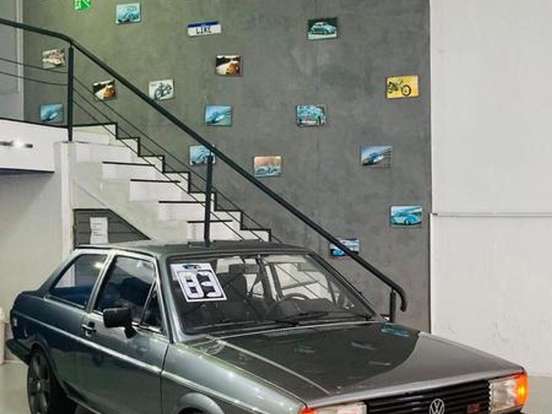 VOLKSWAGEN-VOYAGE-1.6 LS 8V GASOLINA 2P MANUAL VOLKSWAGEN-VOYAGE-1983