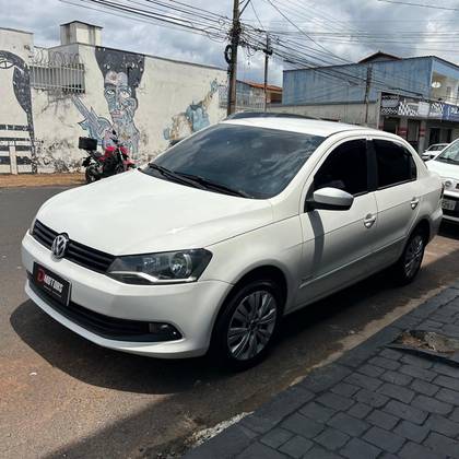 VOLKSWAGEN VOYAGE 1.6 MI 8V FLEX 4P MANUAL