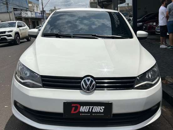 VOLKSWAGEN-VOYAGE-1.6 MI 8V FLEX 4P MANUAL VOLKSWAGEN-VOYAGE-2013