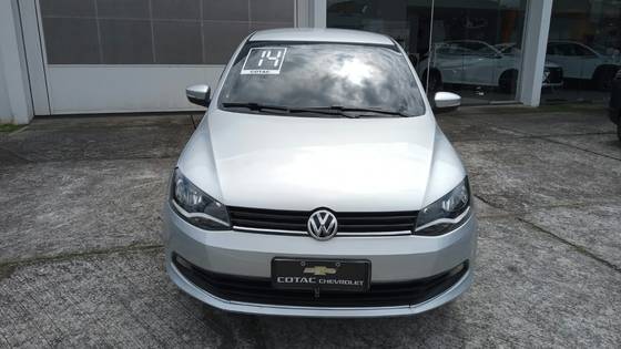 VOLKSWAGEN VOYAGE 1.6 MI HIGHLINE 8V FLEX 4P MANUAL