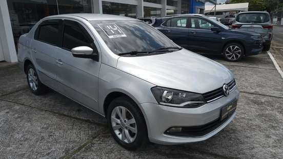 VOLKSWAGEN-VOYAGE-1.6 MI HIGHLINE 8V FLEX 4P MANUAL VOLKSWAGEN-VOYAGE-2013