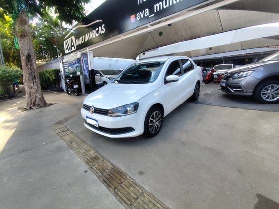 VOLKSWAGEN VOYAGE 1.6 MI TRENDLINE 8V FLEX 4P MANUAL