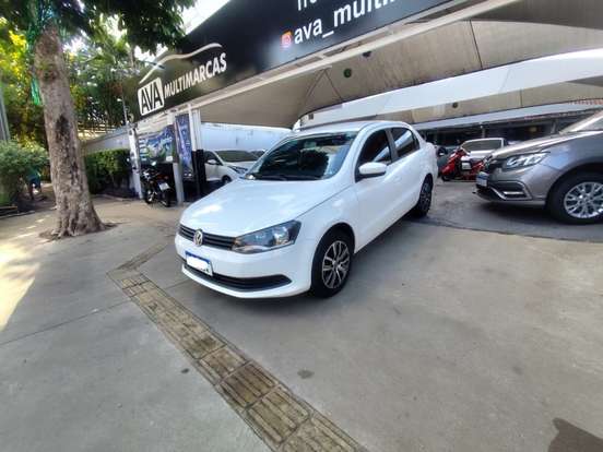 VOLKSWAGEN-VOYAGE-1.6 MI TRENDLINE 8V FLEX 4P MANUAL VOLKSWAGEN-VOYAGE-2015
