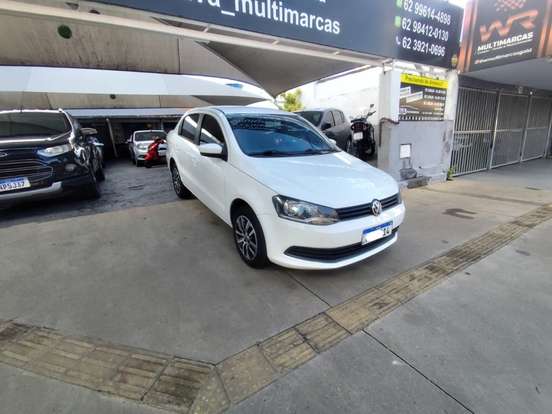 VOLKSWAGEN-VOYAGE-1.6 MI TRENDLINE 8V FLEX 4P MANUAL VOLKSWAGEN-VOYAGE-2015
