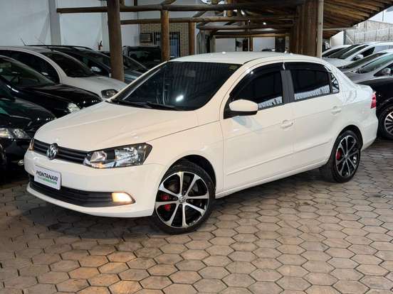 VOLKSWAGEN-VOYAGE-1.6 MI TRENDLINE 8V FLEX 4P MANUAL VOLKSWAGEN-VOYAGE-2014