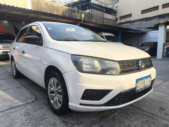 VOLKSWAGEN-VOYAGE-1.6 MSI TOTALFLEX 4P MANUAL VOLKSWAGEN-VOYAGE-2020