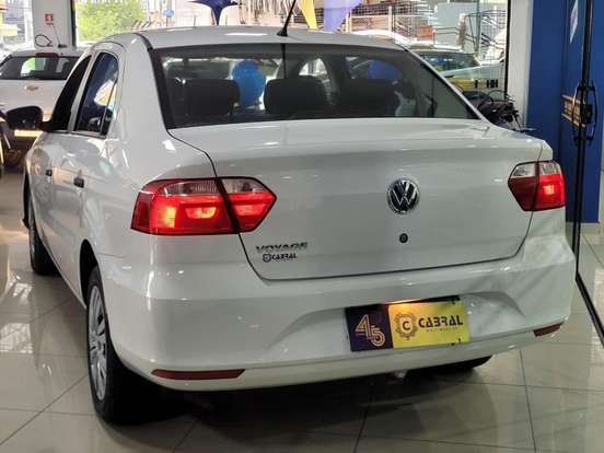 VOLKSWAGEN-VOYAGE-1.6 MSI TOTALFLEX 4P MANUAL VOLKSWAGEN-VOYAGE-2021