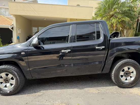 VOLKSWAGEN-AMAROK-2.0 TRENDLINE 4X4 CD 16V TURBO INTERCOOLER DIESEL 4P MANUAL VOLKSWAGEN-AMAROK-2011
