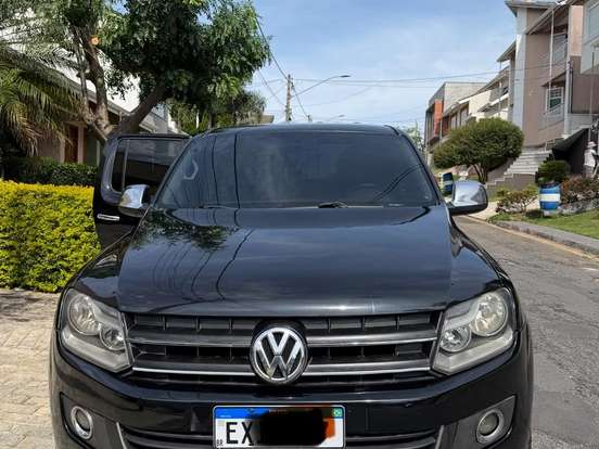 VOLKSWAGEN-AMAROK-2.0 TRENDLINE 4X4 CD 16V TURBO INTERCOOLER DIESEL 4P MANUAL VOLKSWAGEN-AMAROK-2011