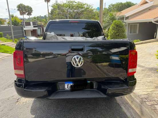 VOLKSWAGEN-AMAROK-2.0 TRENDLINE 4X4 CD 16V TURBO INTERCOOLER DIESEL 4P MANUAL VOLKSWAGEN-AMAROK-2011