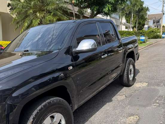VOLKSWAGEN-AMAROK-2.0 TRENDLINE 4X4 CD 16V TURBO INTERCOOLER DIESEL 4P MANUAL VOLKSWAGEN-AMAROK-2011