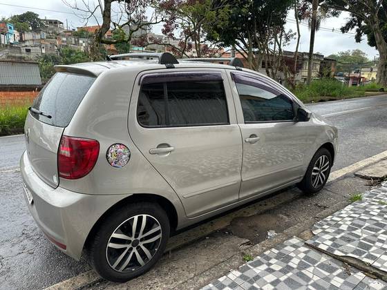 VOLKSWAGEN FOX 1.0 MI 8V FLEX 4P MANUAL