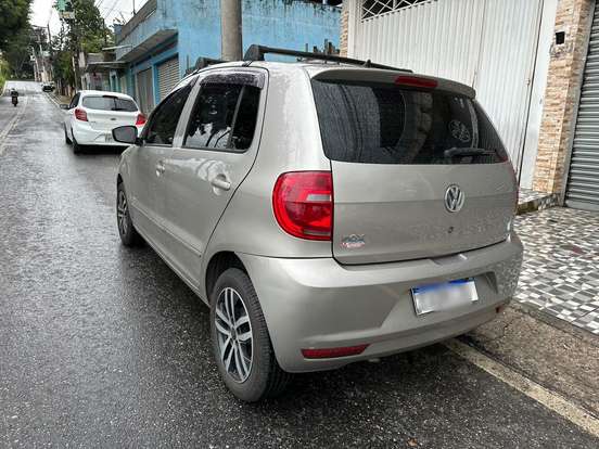 VOLKSWAGEN-FOX-1.0 MI 8V FLEX 4P MANUAL VOLKSWAGEN-FOX-2010