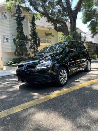 VOLKSWAGEN FOX 1.6 MI 8V FLEX 4P MANUAL
