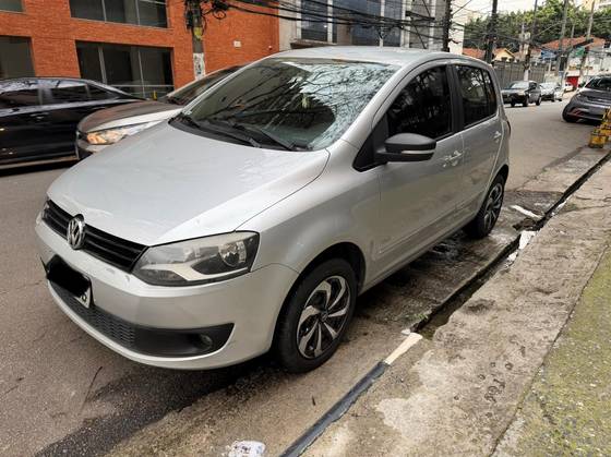 VOLKSWAGEN FOX 1.6 MI PRIME 8V FLEX 4P MANUAL