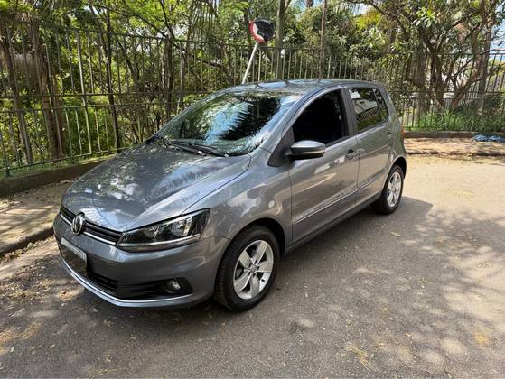 VOLKSWAGEN FOX 1.6 MSI COMFORTLINE 8V FLEX 4P MANUAL