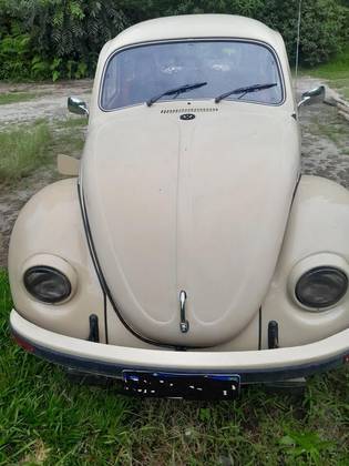 VOLKSWAGEN FUSCA 1.5 8V GASOLINA 2P MANUAL