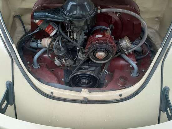 VOLKSWAGEN-FUSCA-1.5 8V GASOLINA 2P MANUAL VOLKSWAGEN-FUSCA-1985