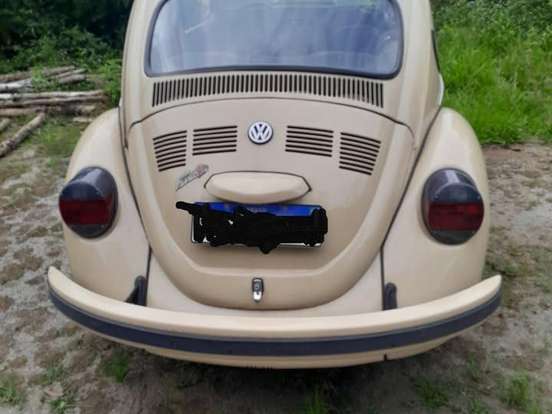 VOLKSWAGEN-FUSCA-1.5 8V GASOLINA 2P MANUAL VOLKSWAGEN-FUSCA-1985
