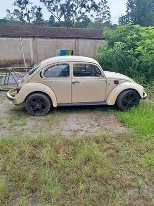 VOLKSWAGEN-FUSCA-1.5 8V GASOLINA 2P MANUAL VOLKSWAGEN-FUSCA-1985
