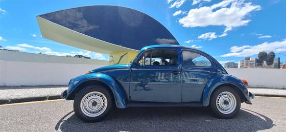 VOLKSWAGEN FUSCA 1.6 8V GASOLINA 2P MANUAL