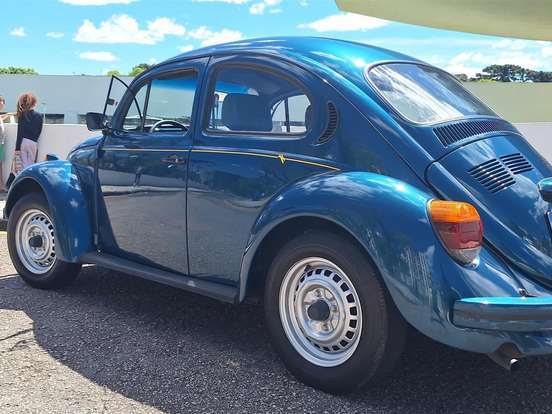 VOLKSWAGEN-FUSCA-1.6 8V GASOLINA 2P MANUAL VOLKSWAGEN-FUSCA-1995