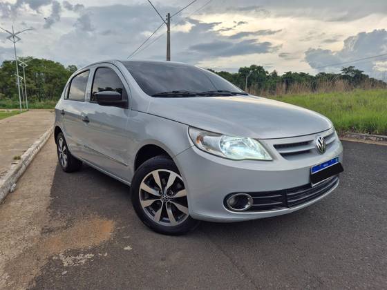 VOLKSWAGEN GOL 1.6 MI 8V FLEX 4P MANUAL G.V