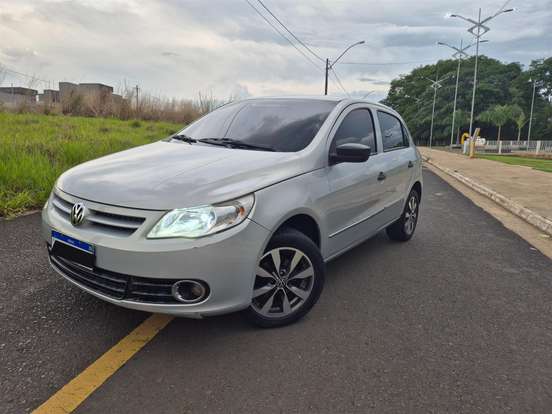 VOLKSWAGEN-GOL-1.6 MI 8V FLEX 4P MANUAL G.V VOLKSWAGEN-GOL-2008