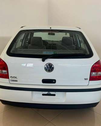 VOLKSWAGEN-GOL-1.6 MI 8V GASOLINA 4P MANUAL G.III VOLKSWAGEN-GOL-2000