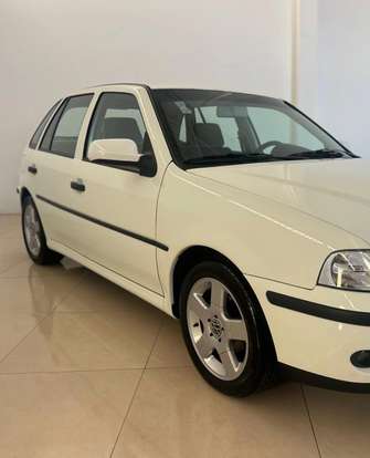 VOLKSWAGEN-GOL-1.6 MI 8V GASOLINA 4P MANUAL G.III VOLKSWAGEN-GOL-2000