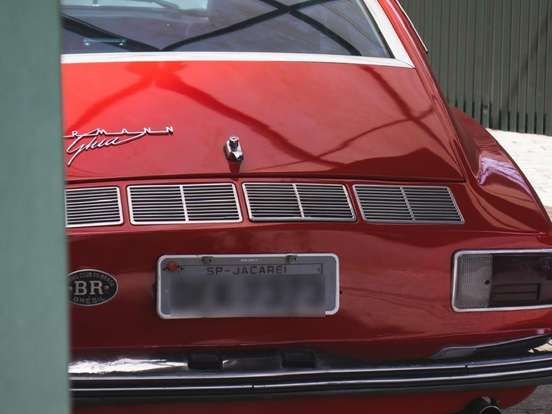 VOLKSWAGEN-KARMANN-GHIA-1.6 TC 8V GASOLINA 2P MANUAL VOLKSWAGEN-KARMANN-GHIA-1973