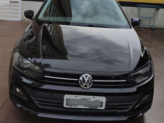 VOLKSWAGEN-POLO-1.0 200 TSI COMFORTLINE AUTOMÁTICO VOLKSWAGEN-POLO-2018