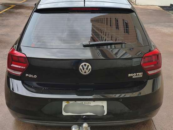 VOLKSWAGEN-POLO-1.0 200 TSI COMFORTLINE AUTOMÁTICO VOLKSWAGEN-POLO-2018
