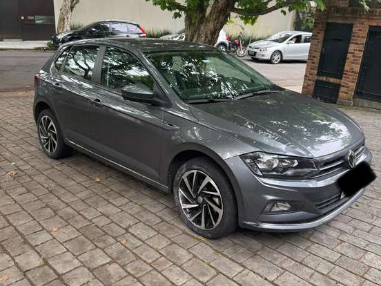 VOLKSWAGEN-POLO-1.0 200 TSI HIGHLINE AUTOMÁTICO VOLKSWAGEN-POLO-2020