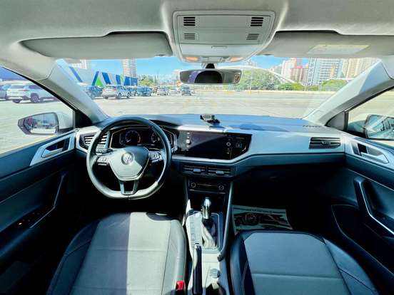 VOLKSWAGEN-POLO-1.0 200 TSI HIGHLINE AUTOMÁTICO VOLKSWAGEN-POLO-2019