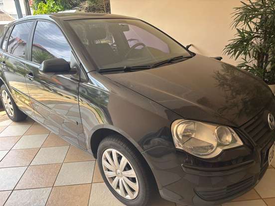 VOLKSWAGEN-POLO-1.6 MI 8V E-FLEX 4P MANUAL VOLKSWAGEN-POLO-2010