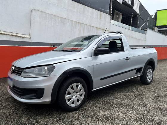 VOLKSWAGEN SAVEIRO 1.6 MI TRENDLINE CS 8V FLEX 2P MANUAL