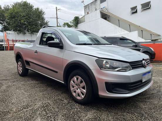 VOLKSWAGEN-SAVEIRO-1.6 MI TRENDLINE CS 8V FLEX 2P MANUAL VOLKSWAGEN-SAVEIRO-2015