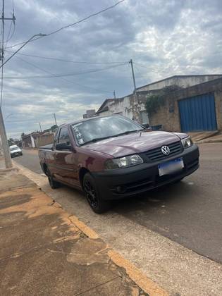 VOLKSWAGEN SAVEIRO 1.8 MI CITY CS 8V FLEX 2P MANUAL G.III