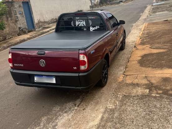 VOLKSWAGEN-SAVEIRO-1.8 MI CITY CS 8V FLEX 2P MANUAL G.III VOLKSWAGEN-SAVEIRO-2005